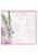 Квадратный коврик для ванной Pick Flower 01 Lilac