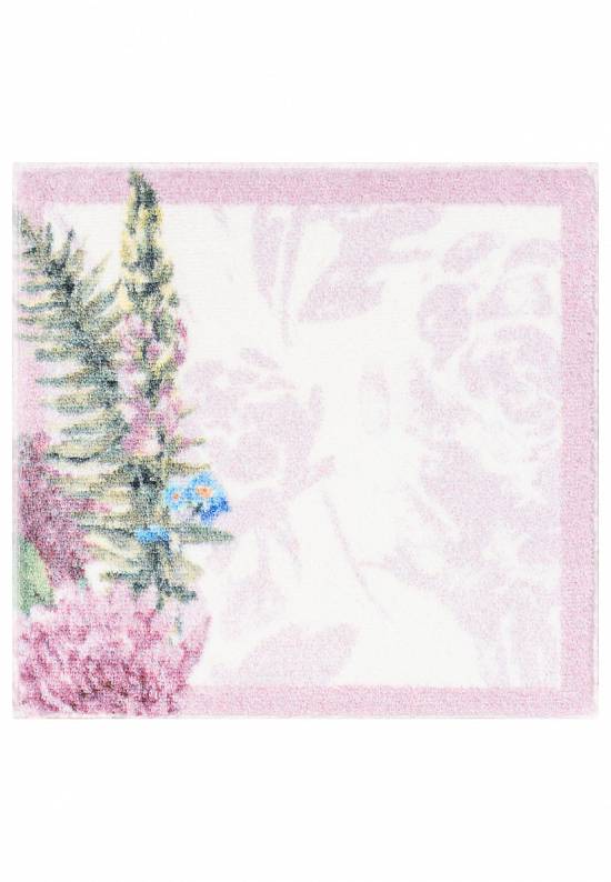 Квадратный коврик для ванной Pick Flower 01 Lilac