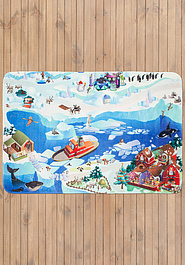 дизайн игрового коврика House of Kids Banquise