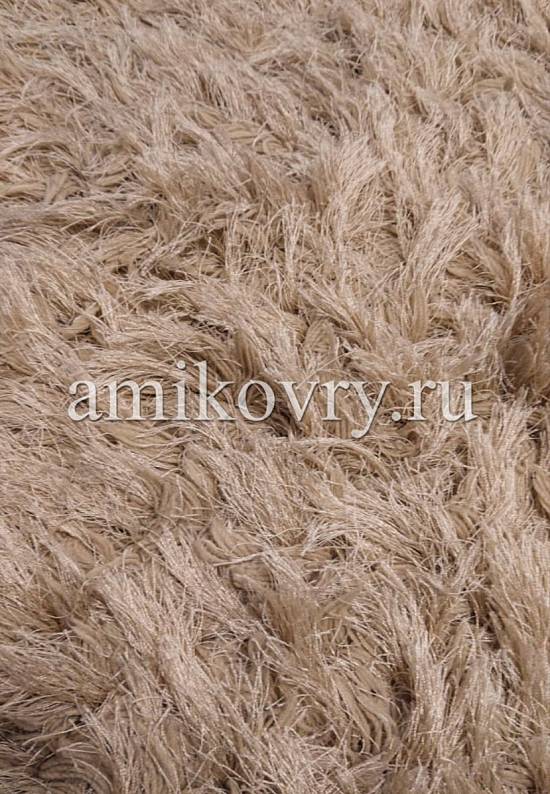 Пушистый ковер с длинным ворсом H265-beige discount3