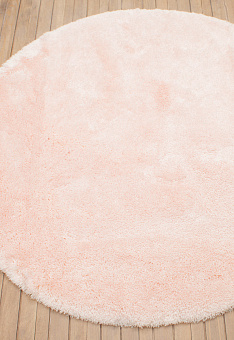 Коврик для ванной Confetti Bath Miami 3504 Pastel Pink круг