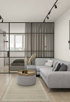 ковер в интерьере Accord RA5436-R762