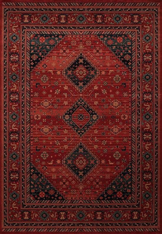 Классический шерстяной ковер OS1552-O24 discount