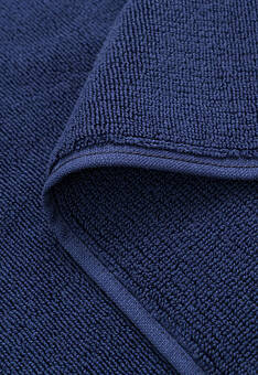 фактура коврика для ванной Aura Ocean Blue квадрат