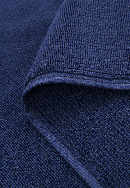 Синий коврик для ванной из хлопка Ocean Blue