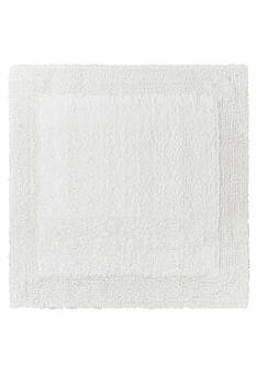 дизайн лицевой стороны коврика для ванной Confetti Bath Cotton Natura Heavy 1601 White