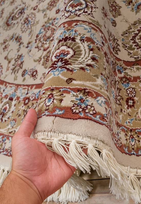 Классический шерстяной ковер Nain 5.75308-cream