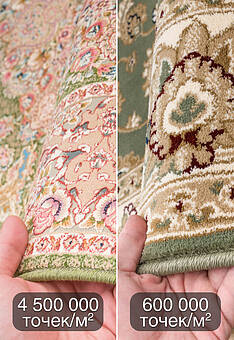 высокоплотный ковер Salman FS4085-F13