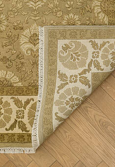 основа ковра Kashan gold 49 Brown Ivory