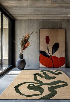 ковер в интерьере Shapes LS6083-L407