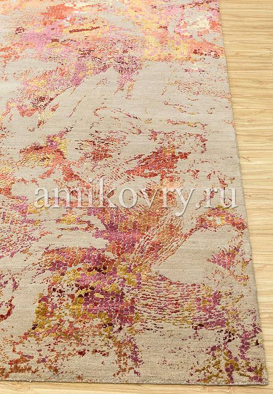 Элитный ковер ручной работы 11/11-RWB SRB-713-Ivory/Velvet Red