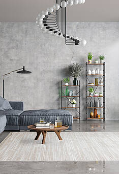 ковер в интерьере Sateen ST 09 Beige Gold XW