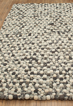 Безворсовый ковер Nature Pebble Rug-Grey