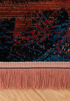 вариант бахромы ковра Arya Farrahi FA4127-F16