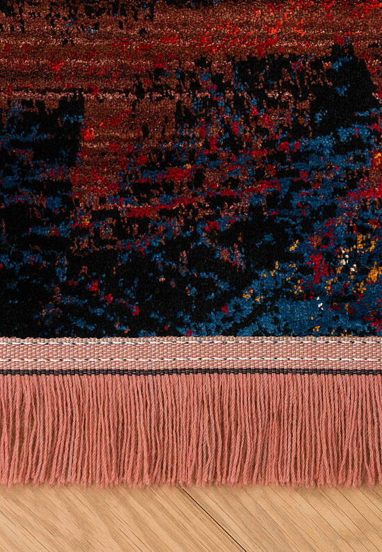 Иранский синтетический ковер FA4127-F16