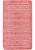 Розовый коврик для ванной Ethnic 2580 Dusty Rose