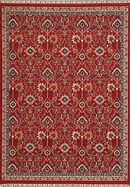 дизайн ковра Harem HRM 03 Red