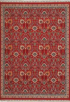 дизайн ковра Harem HRM 03 Red
