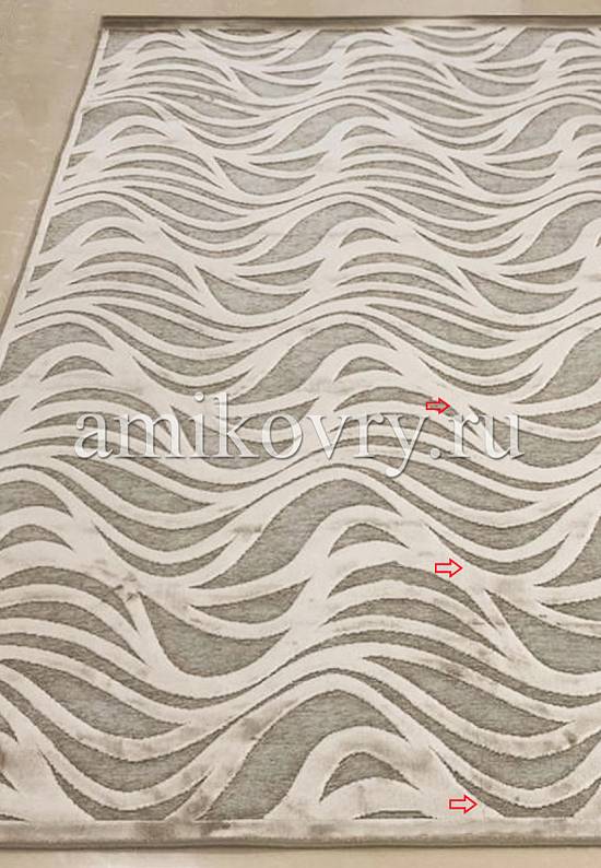 Бельгийский вискозный ковер RV329-R113 discount9