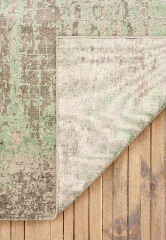 Элитный ковер ручной работы Batik Mink Batik Green