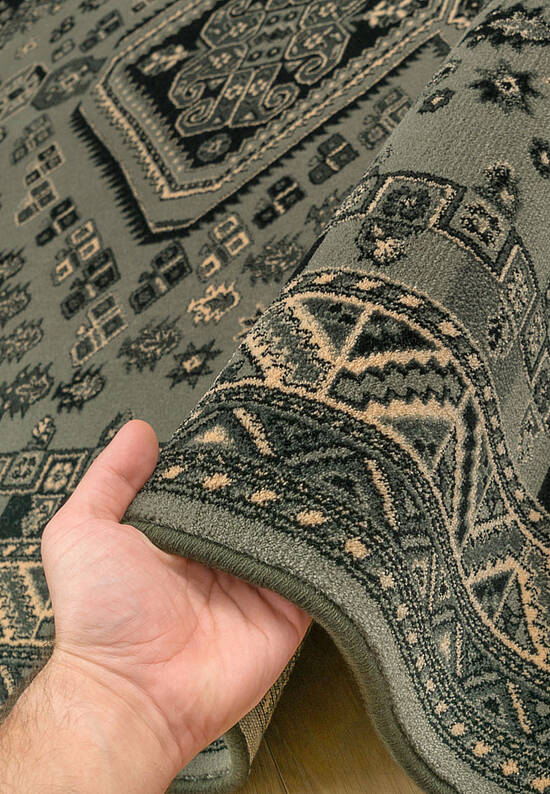 Классический шерстяной ковер OS5249-O58