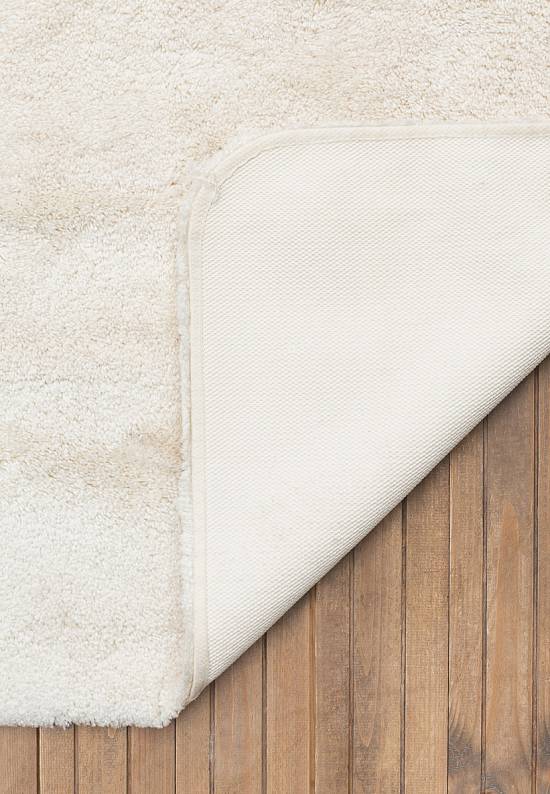 Бежевый мягкий коврик для ванной 3501 Beige