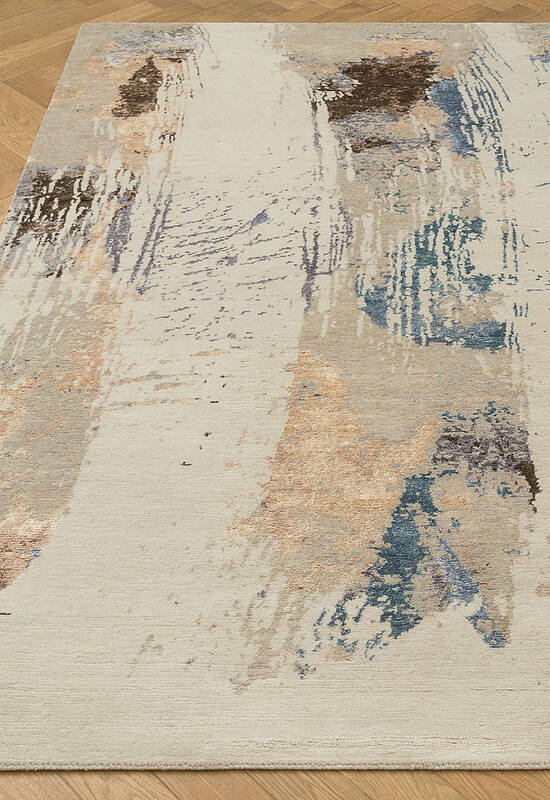 ковер в перспективе против ворса Orient Peach Multi