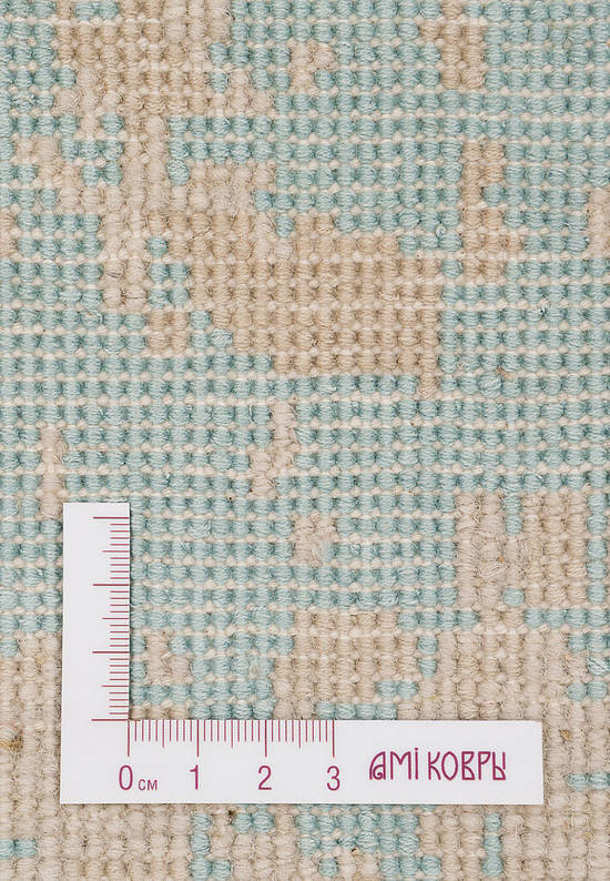 Дизайнерский ковер ручной работы Jamaican Aqua
