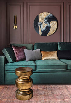 ковер в интерьере Istanbul Tugra IB 06