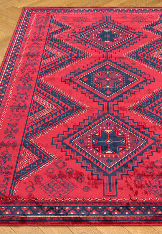 Высокоплотный ковер из вискозы VD3493-V216