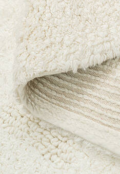 фактура коврика для ванной Irya Bath Togo-Ecru