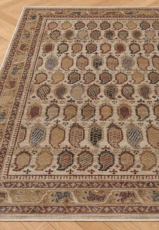 Высокоплотный ковер из вискозы VD3494-V92