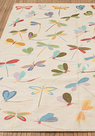 безворсовый ковер в перспективе Art Rugs Kilim Kamakura
