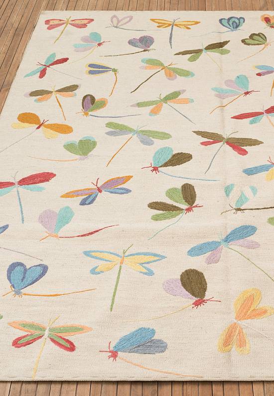 Элитный ковер ручной работы Kilim Kamakura