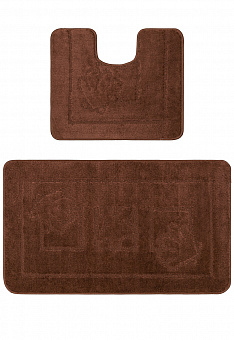 Комплект ковриков для ванной Confetti Bath Maximus Maritime-2 2518 Brown BQ