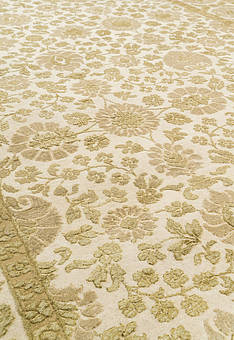 фрагмент ковр Kashan gold 48 Ivory