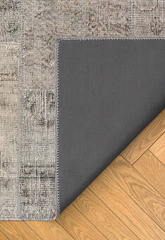 основа безворсового ковра Antik Patchwork 024-Dark Brown