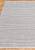Турецкий однотонный ковер ADA Plain Grey