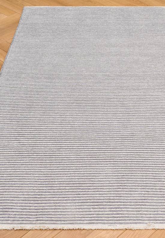 Турецкий однотонный ковер ADA Plain Grey