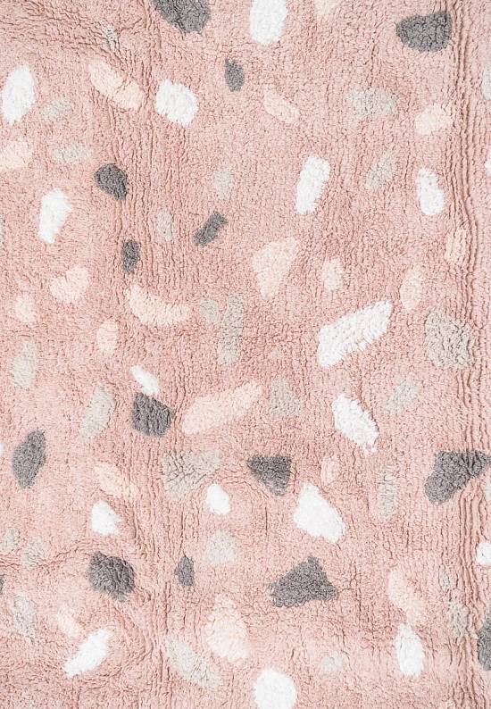 Детский стираемый ковер Rose Quartz C-TERRA-ROSE