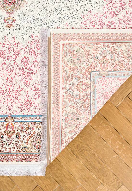 Иранский высокоплотный ковер FS5744-F2