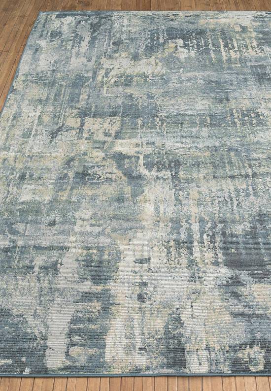 Винтажный бельгийский ковер из вискозы RB2481-R291