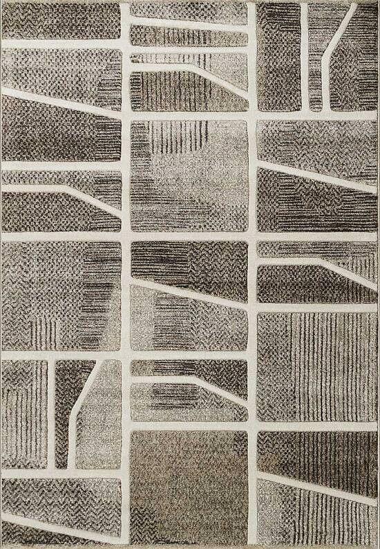 Недорогой синтетический ковер 1336-18455