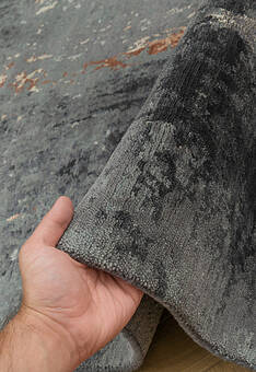 фактура ковра Orient 2220-1 Charcoal/Multi