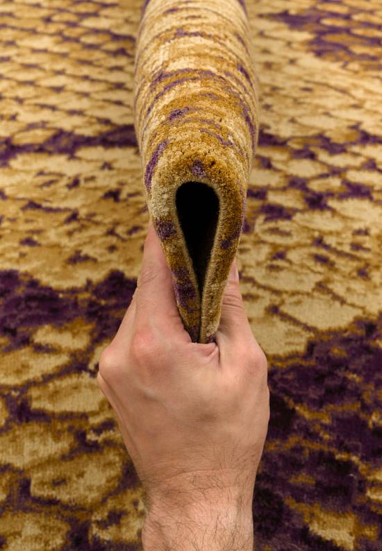 Элитный ковер ручной работы King of Snakes