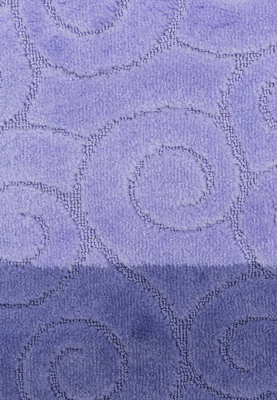Сиреневый коврик для ванной Sile 2539 Dark Lilac
