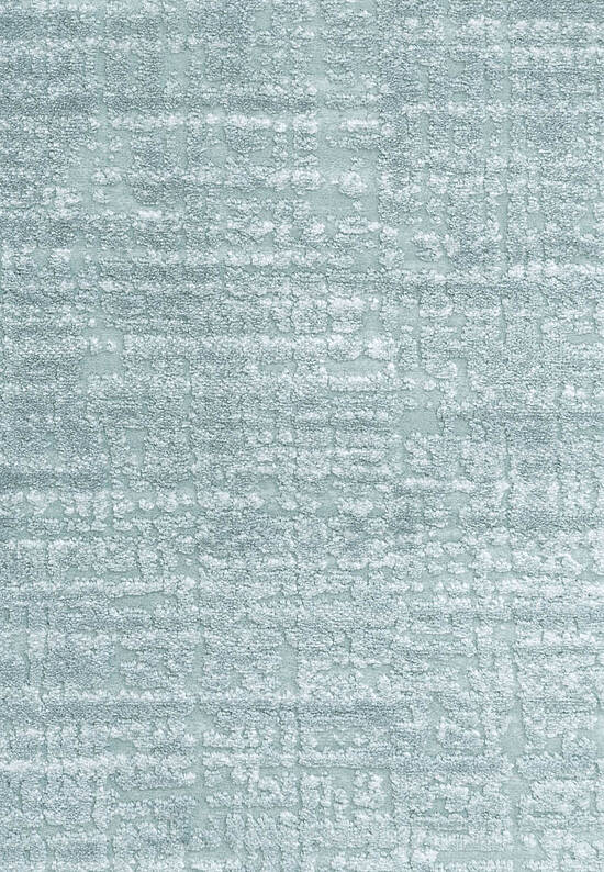 Турецкий однотонный ковер из акрила 5328 Turqoise