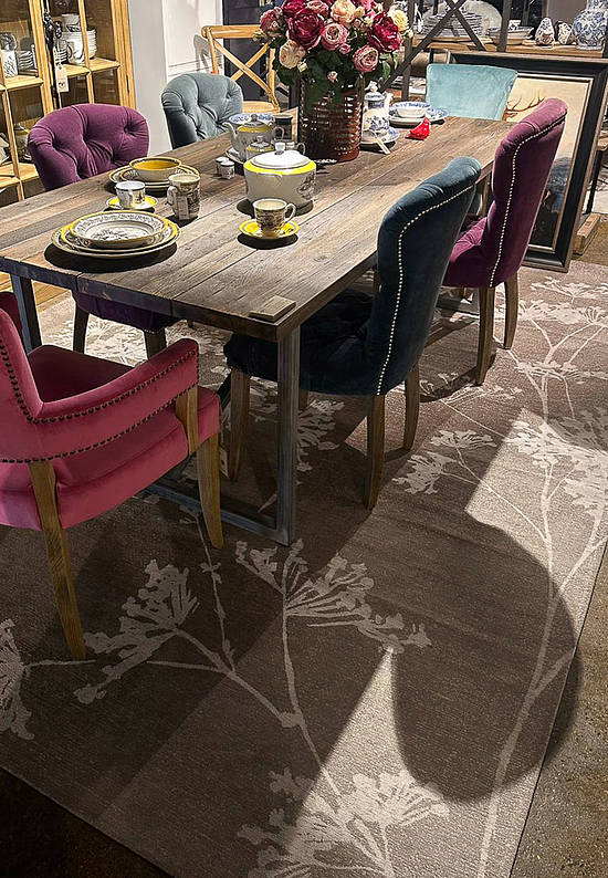 Безворсовый бельгийский ковер LA5641-L372 discount