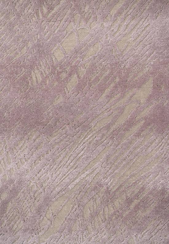 Индийский ковер ручной работы Purple Sage