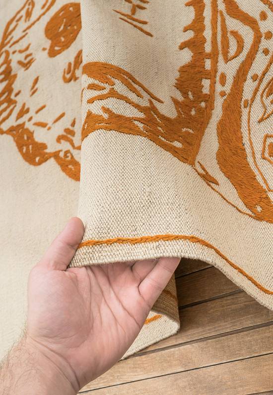 Элитный ковер ручной работы Kilim Halifax